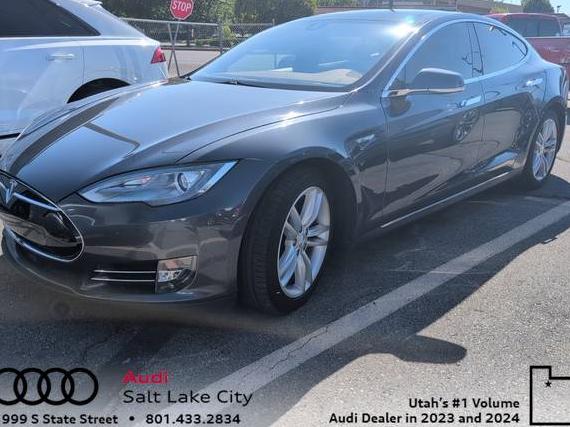 TESLA MODEL S 2015 5YJSA1H21FFP73555 image